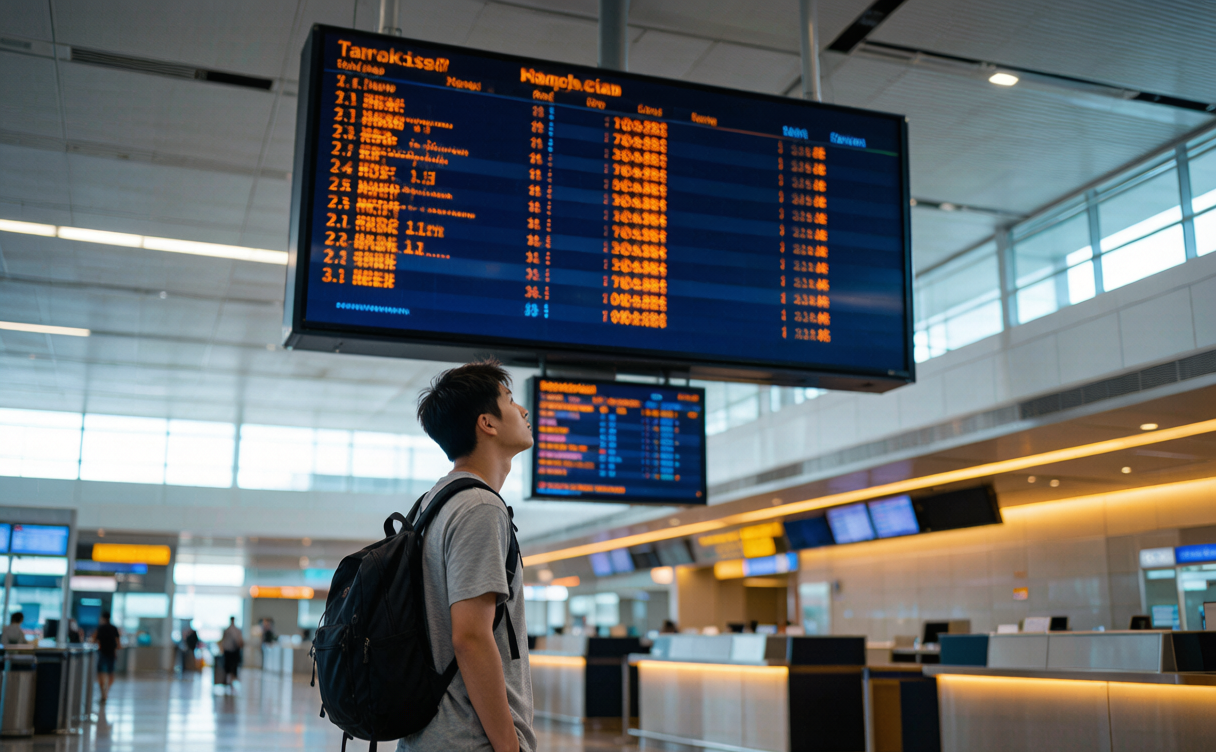 China travel guide for first-timers airport