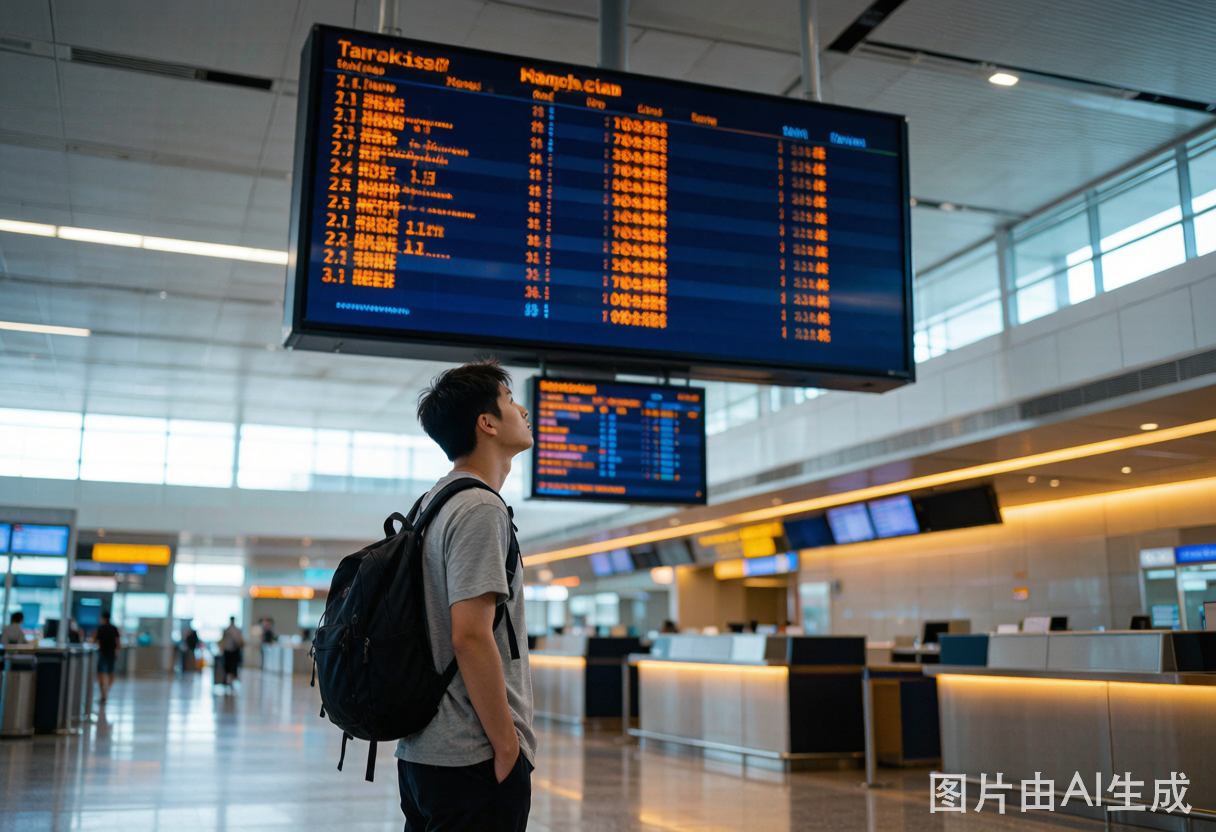 China travel guide for first-timers airport