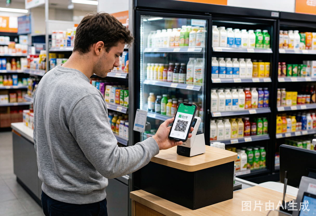Alipay payment scan QR code China