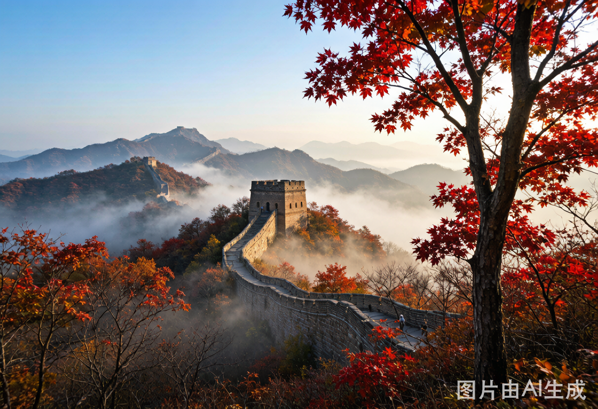 best time to visit china great wall autumn