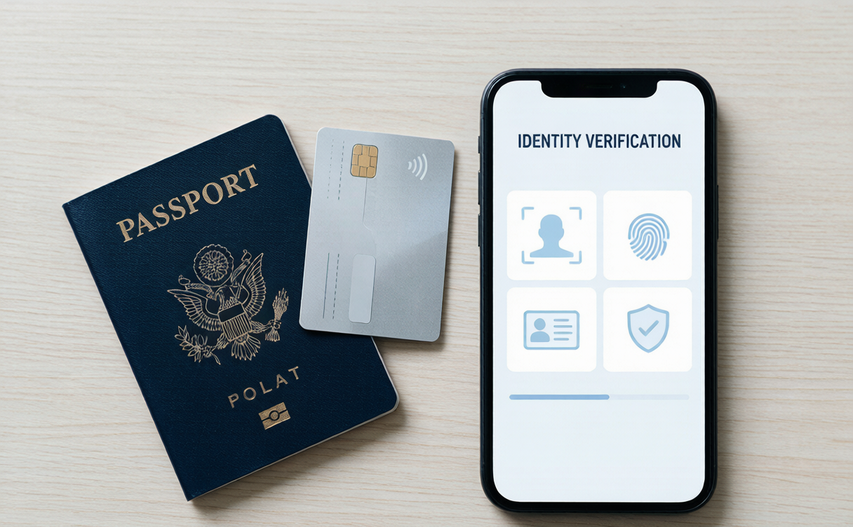 passport verification Alipay foreign card