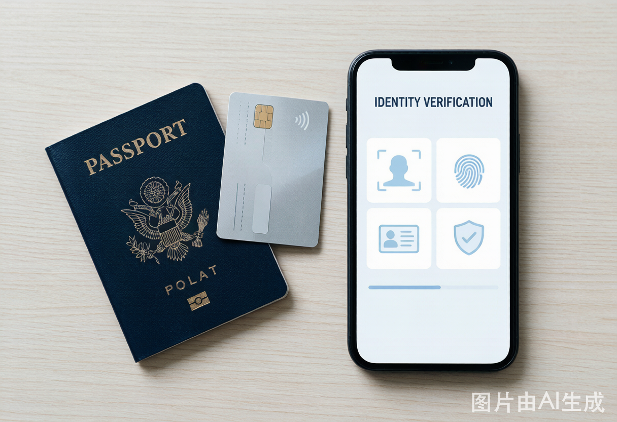 passport verification Alipay foreign card