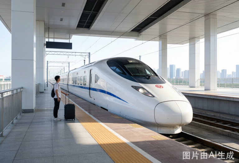 China High-Speed Train Guide for Foreigners: How to Book, Ride, and Avoid Costly Mistakes in 2026