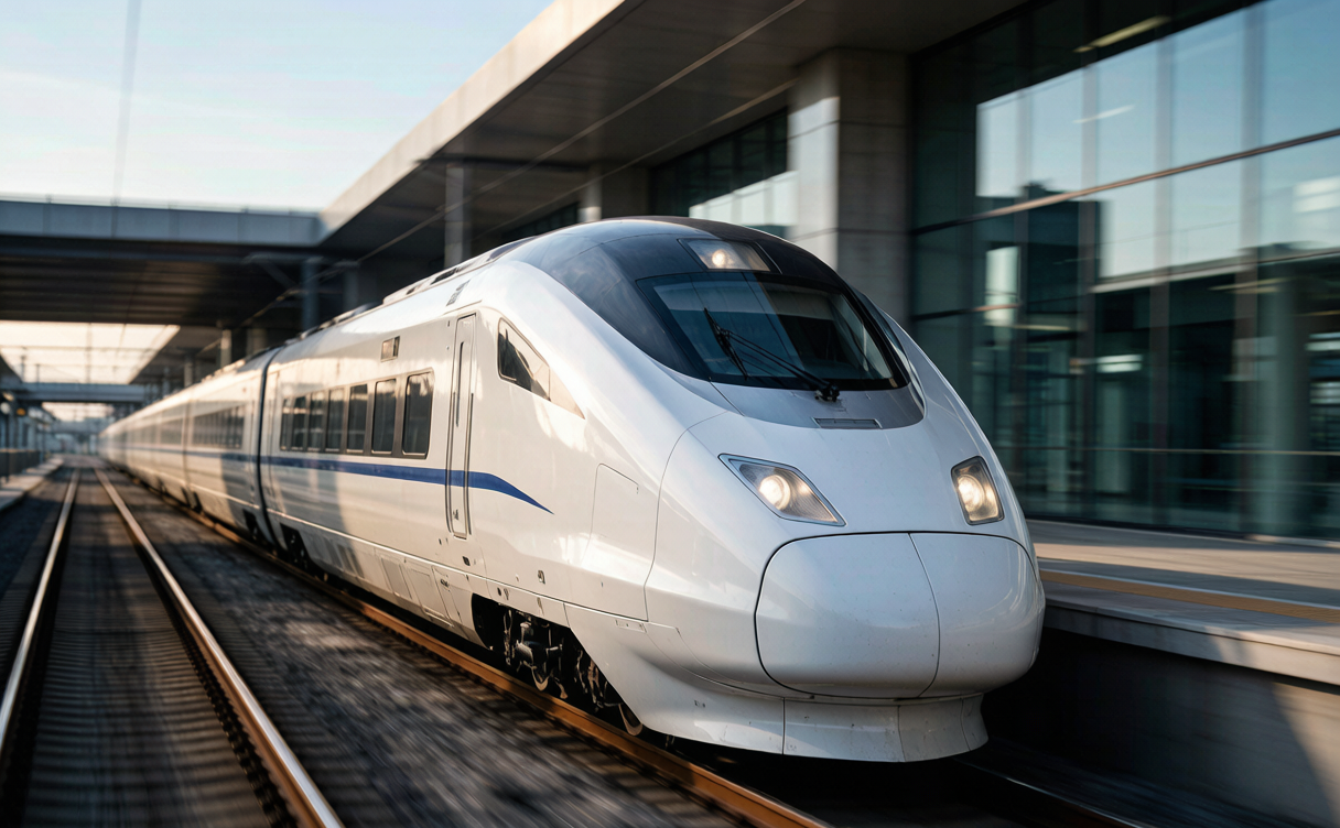 China high-speed train guide