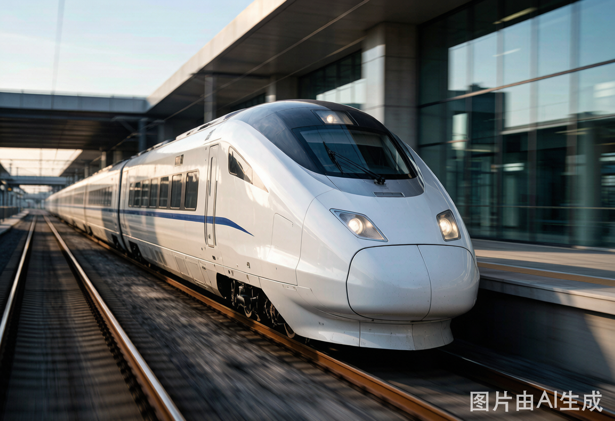 China high-speed train guide