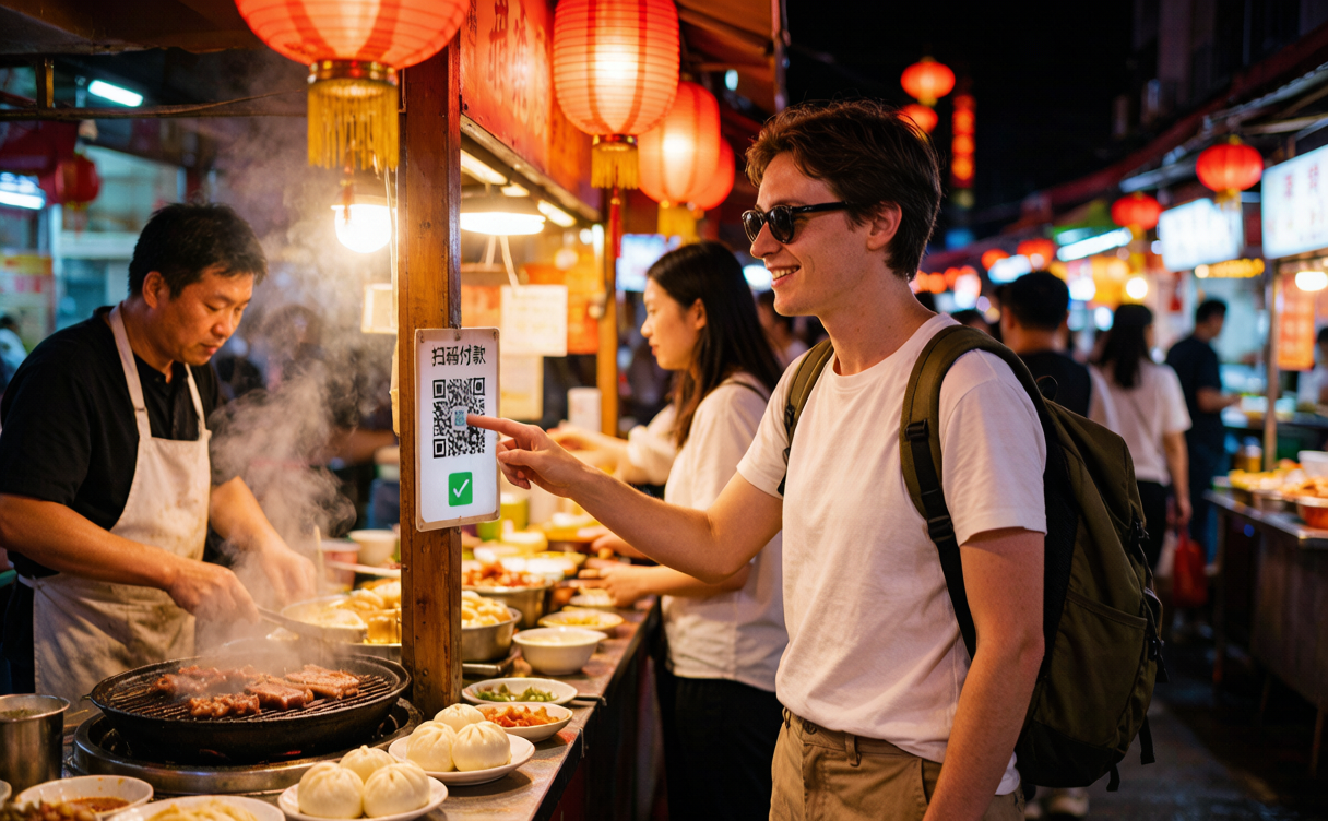 Alipay WeChat Pay foreigner China