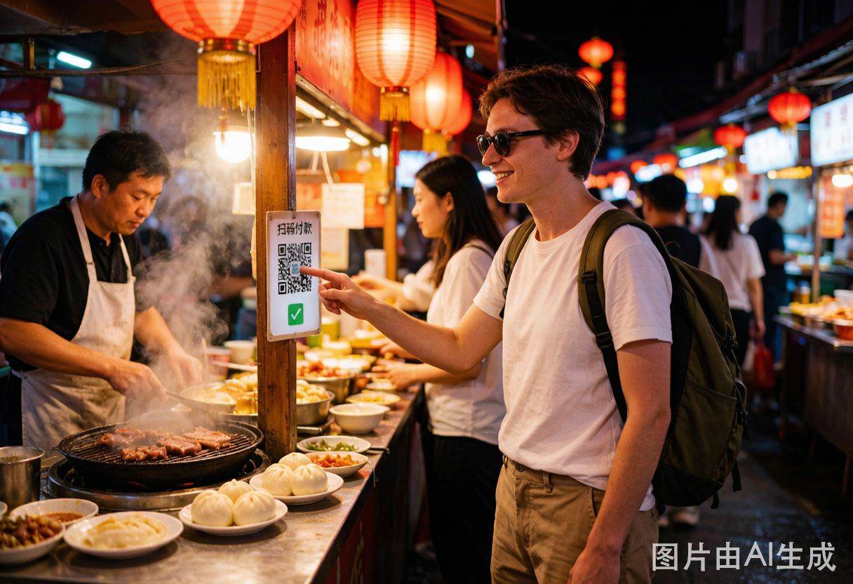 Alipay WeChat Pay foreigner China
