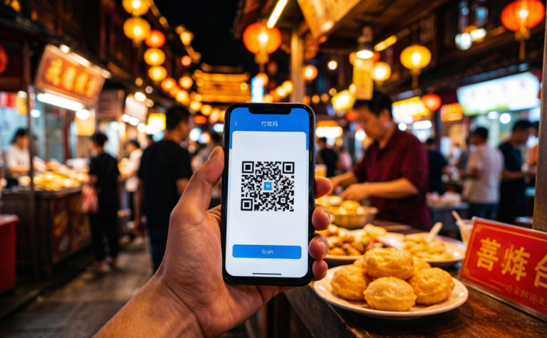Alipay & WeChat Pay for Foreigners in China