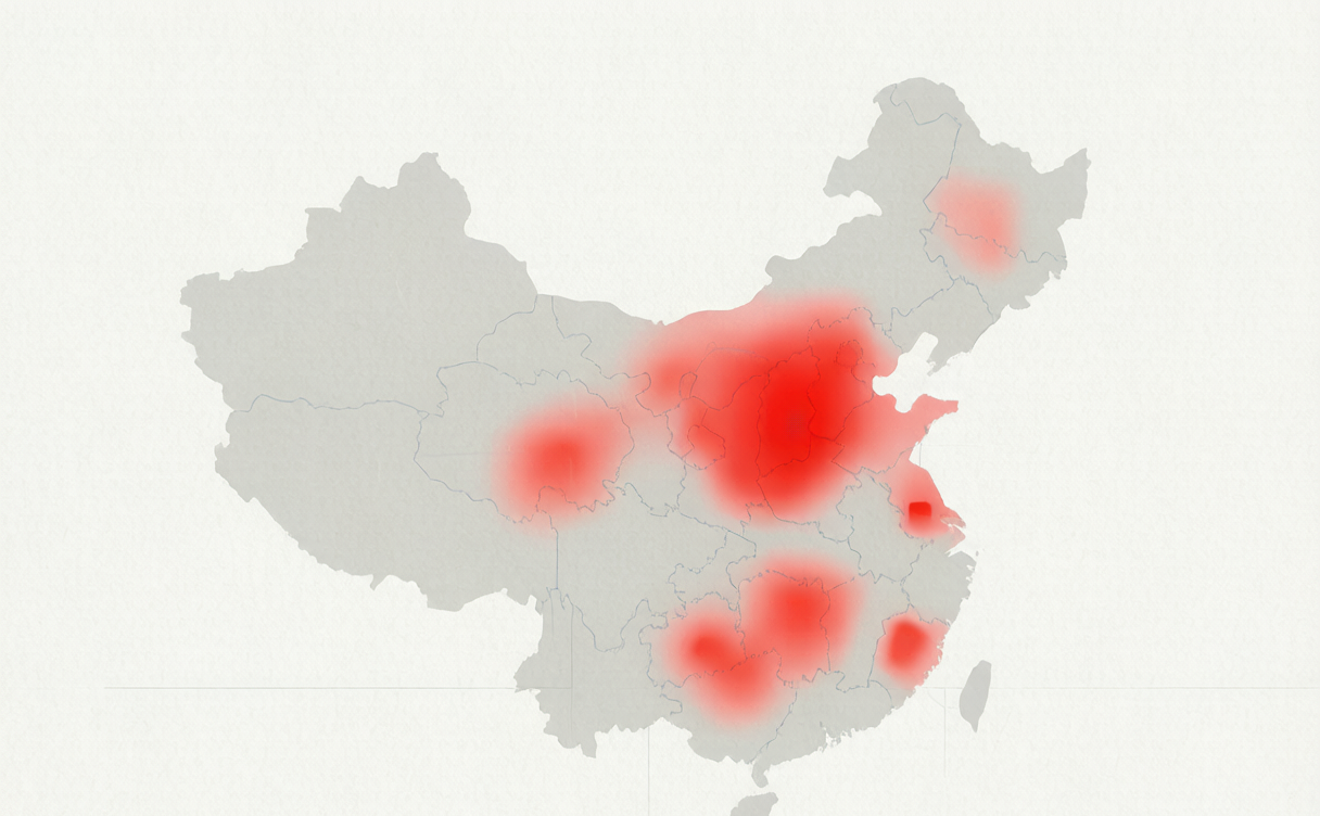 China visa-free transit eligible regions map