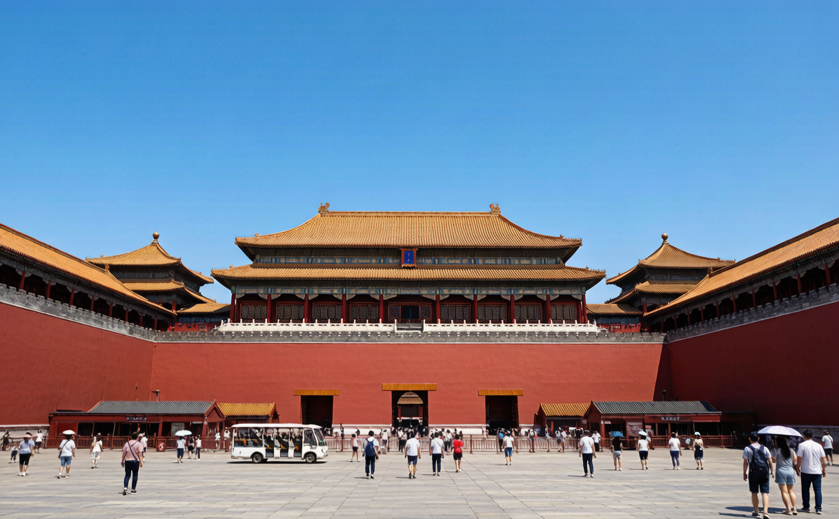 beijing travel guide forbidden city