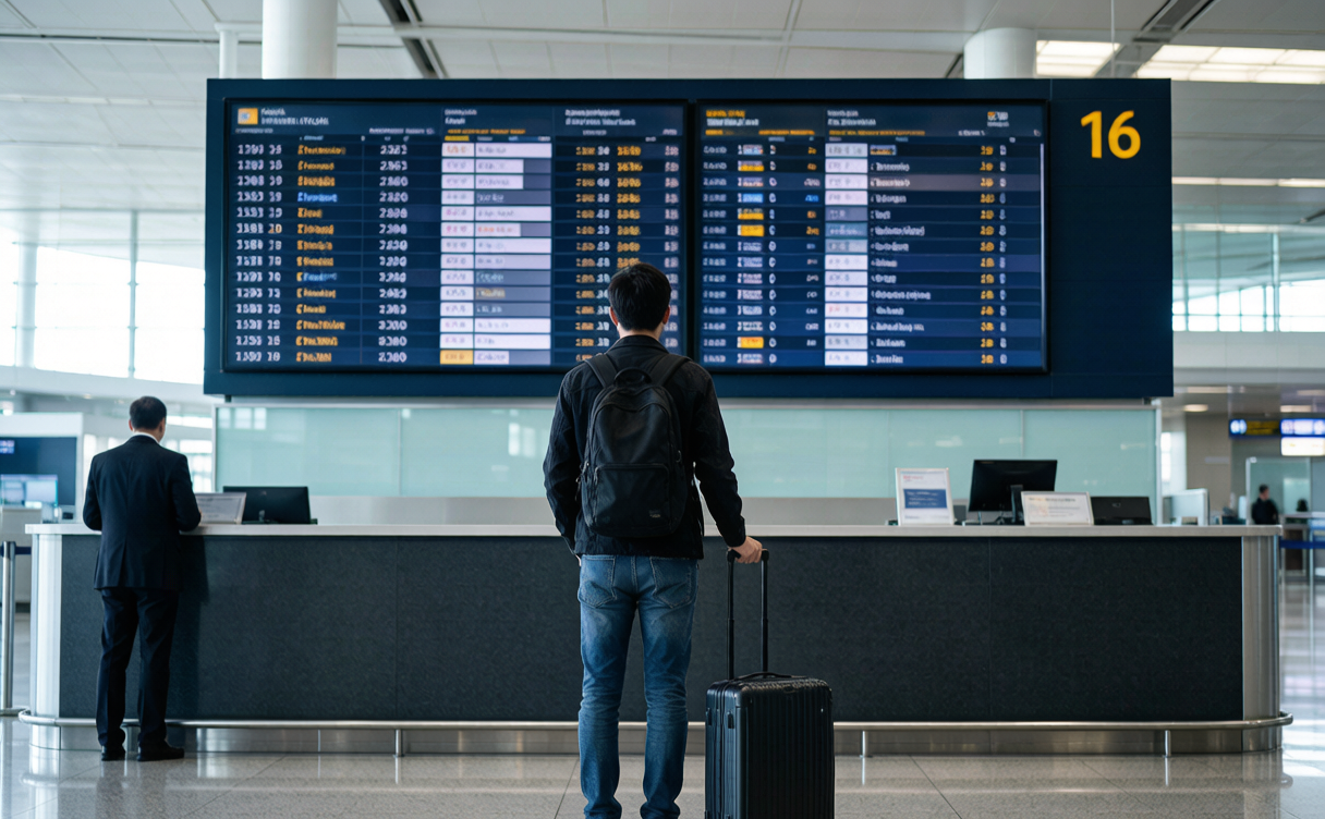 144-hour visa-free transit China airport counter