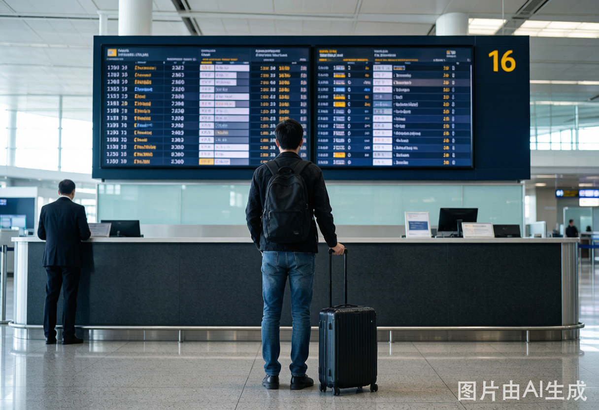 144-hour visa-free transit China airport counter