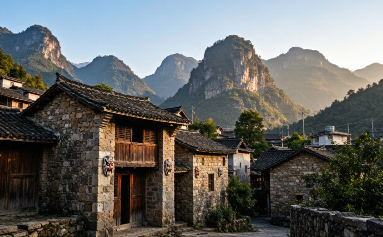 Anshun Travel Guide: Waterfall Country and Tunbao Villages of Guizhou