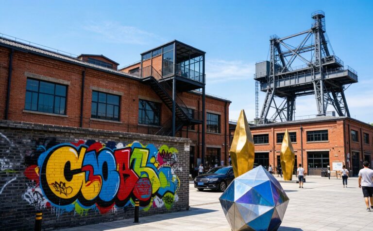 Beijing 798 Art District Guide: Galleries, Street Art & Industrial Chic
