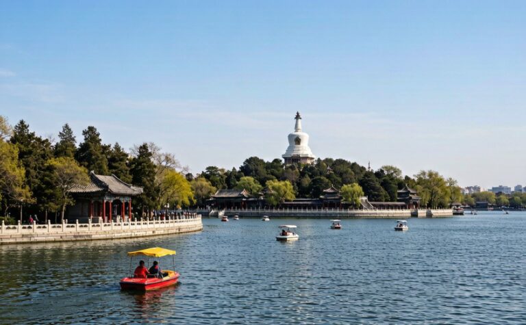 Beijing Beihai Park Guide: Imperial Lake, White Dagoba & Boating