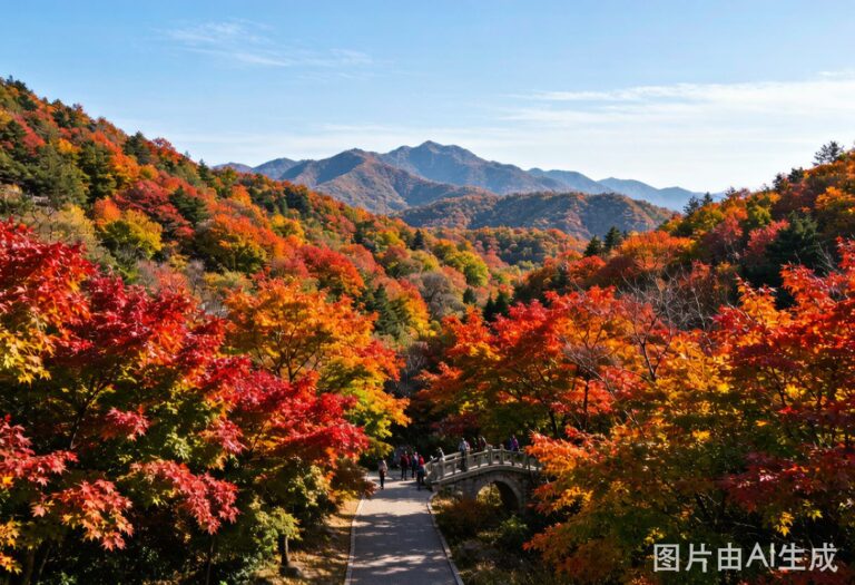 Fragrant Hills (Xiangshan): Beijing’s Autumn Red