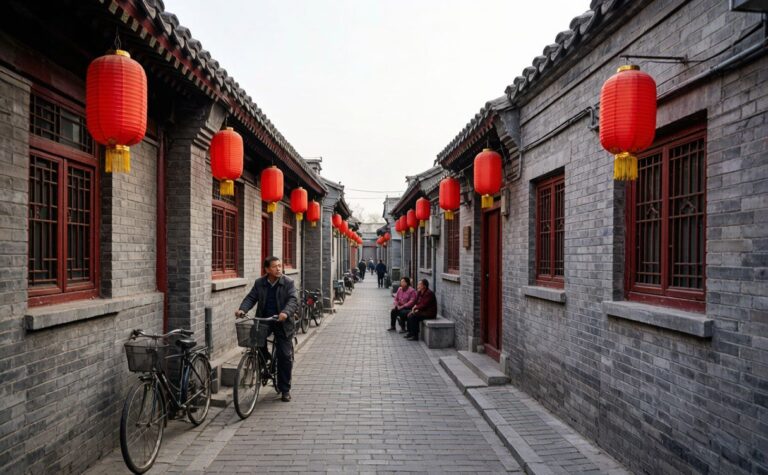 Beijing Hutongs Walking Guide: Old Lanes, Courtyard Homes & Local Life