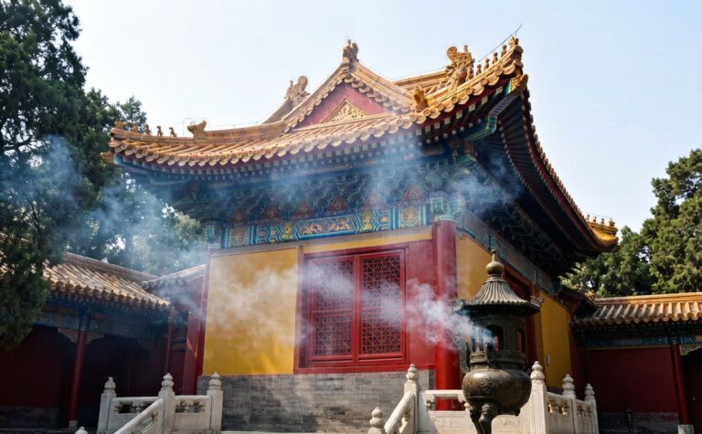 Beijing Lama Temple Guide: Yonghe Temple, Tibet Buddhism & Incense Prayer