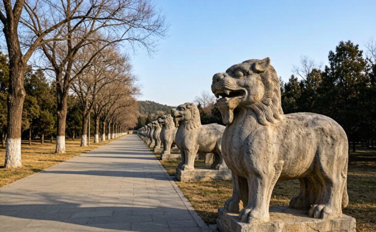 Beijing Ming Tombs Guide: Sacred Way, Emperors & How to Visit