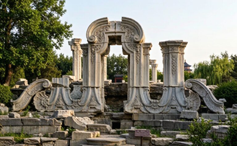 Old Summer Palace Beijing: Yuanmingyuan Ruins