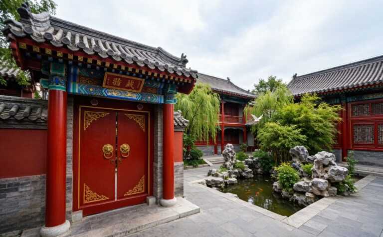Prince Gong’s Mansion, Beijing: A Qing-Era Garden Estate