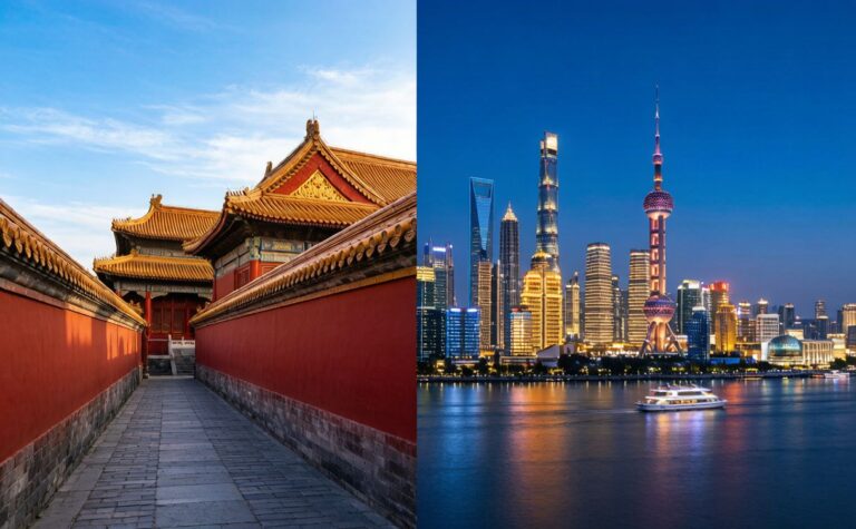 Beijing vs Shanghai: Which City Should You Visit?