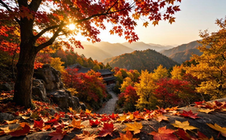 Best Autumn Destinations in China: Where to Catch the Fall Color
