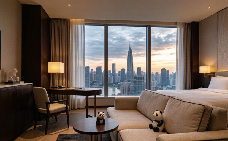 Best Hotels in Chengdu for Every Budget (Near the Pandas & Metro)