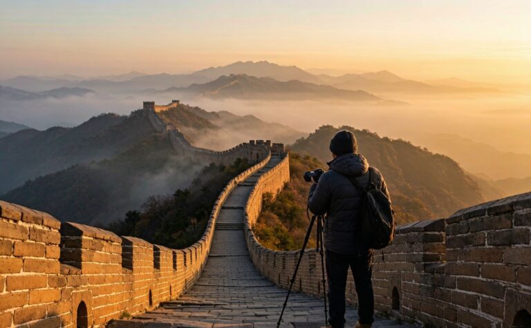 Best Photo Spots for a Great Wall Sunrise (and How to Catch the Light)