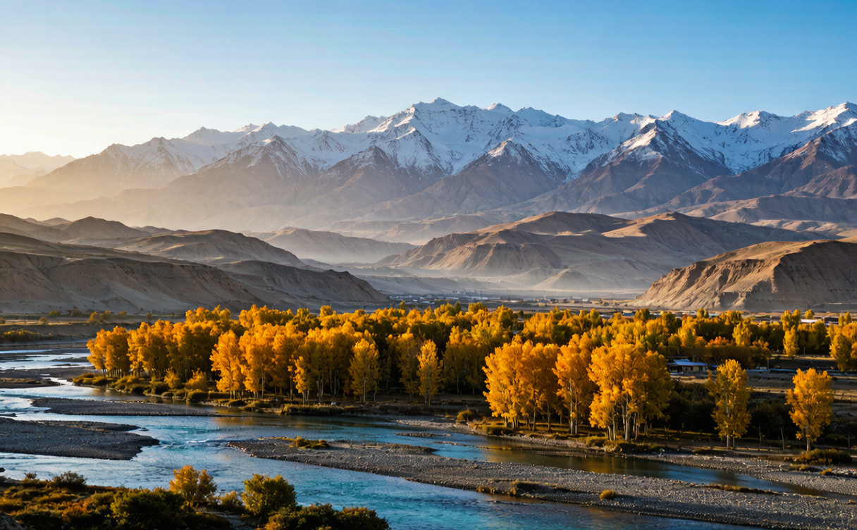 best time to visit xinjiang