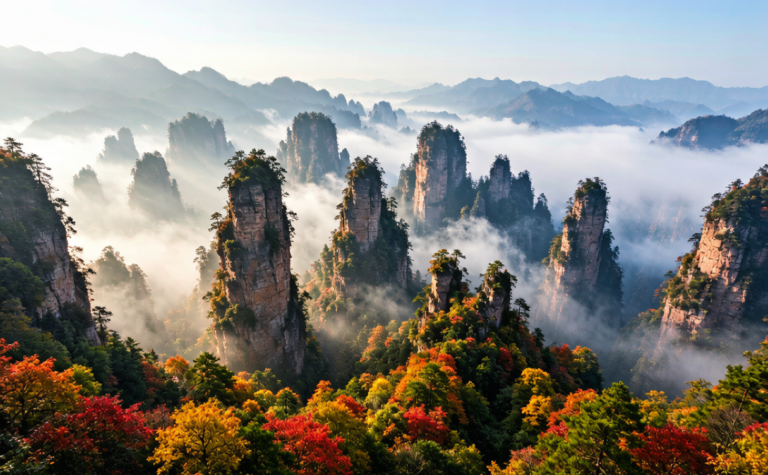 Best Time to Visit Zhangjiajie: Weather, Fog & Crowd Calendar