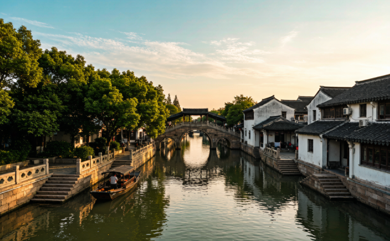 Best Water Towns Near Shanghai: A Canal-Town Day-Trip Guide