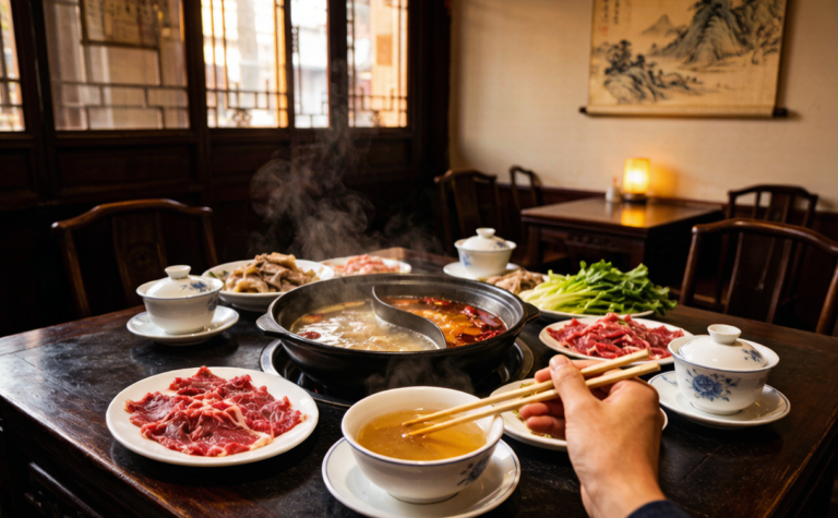 Chaozhou Food Guide: Teochew Beef Hotpot and Congee