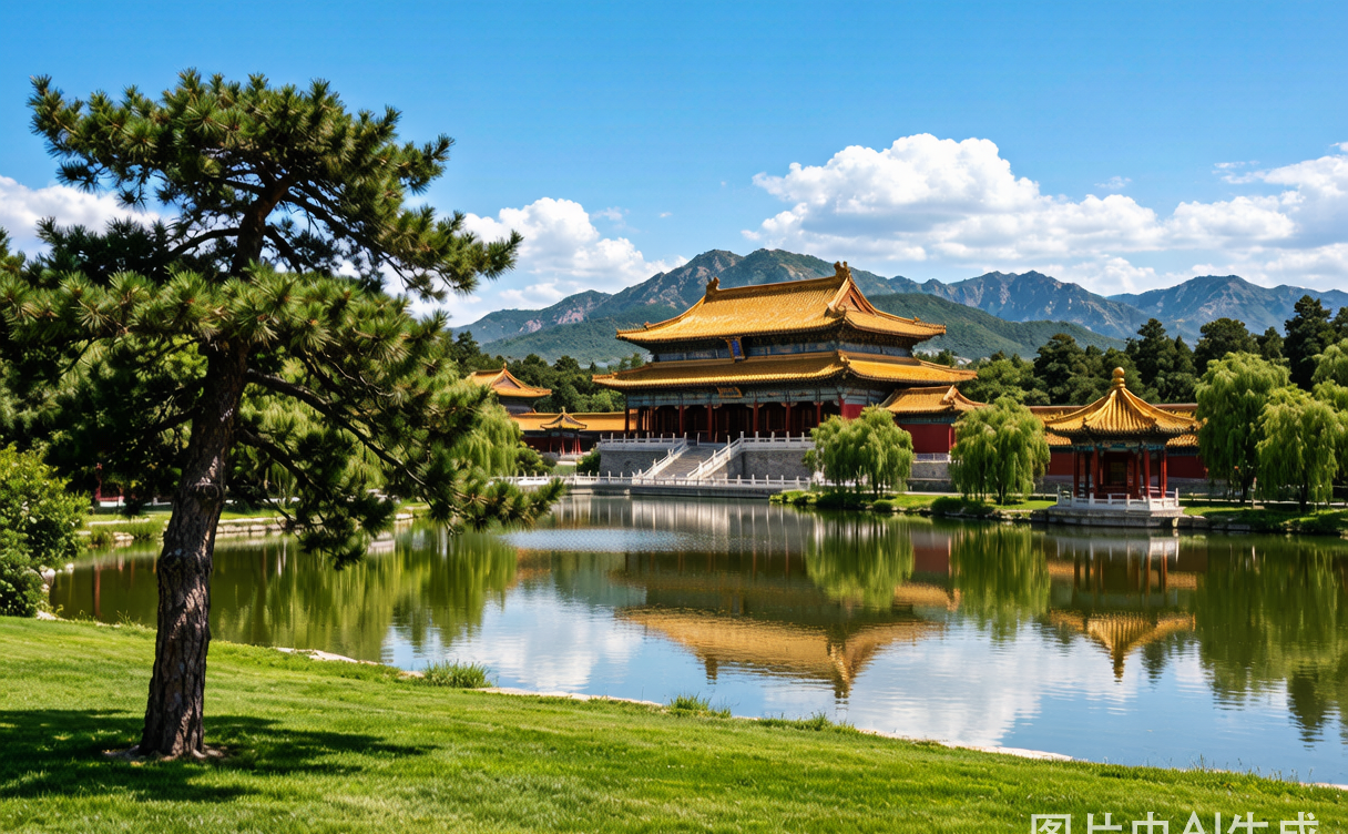 Chengde Mountain Resort imperial gardens China