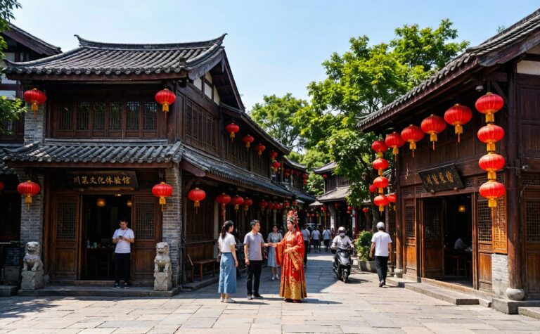Chengdu Jinli & Kuanzhai Alleys Guide: Snacks, Tea Houses & Old Streets