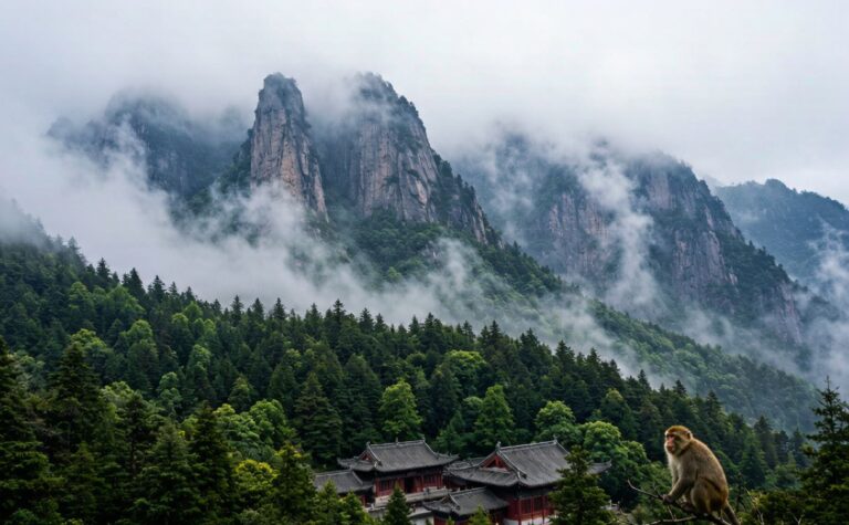 Chengdu Mount Emei Guide: Sacred Peaks, Monkeys & Hiking Routes
