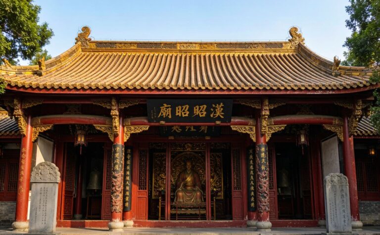 Wuhou Shrine Chengdu: Shu-Han Memorial Temple