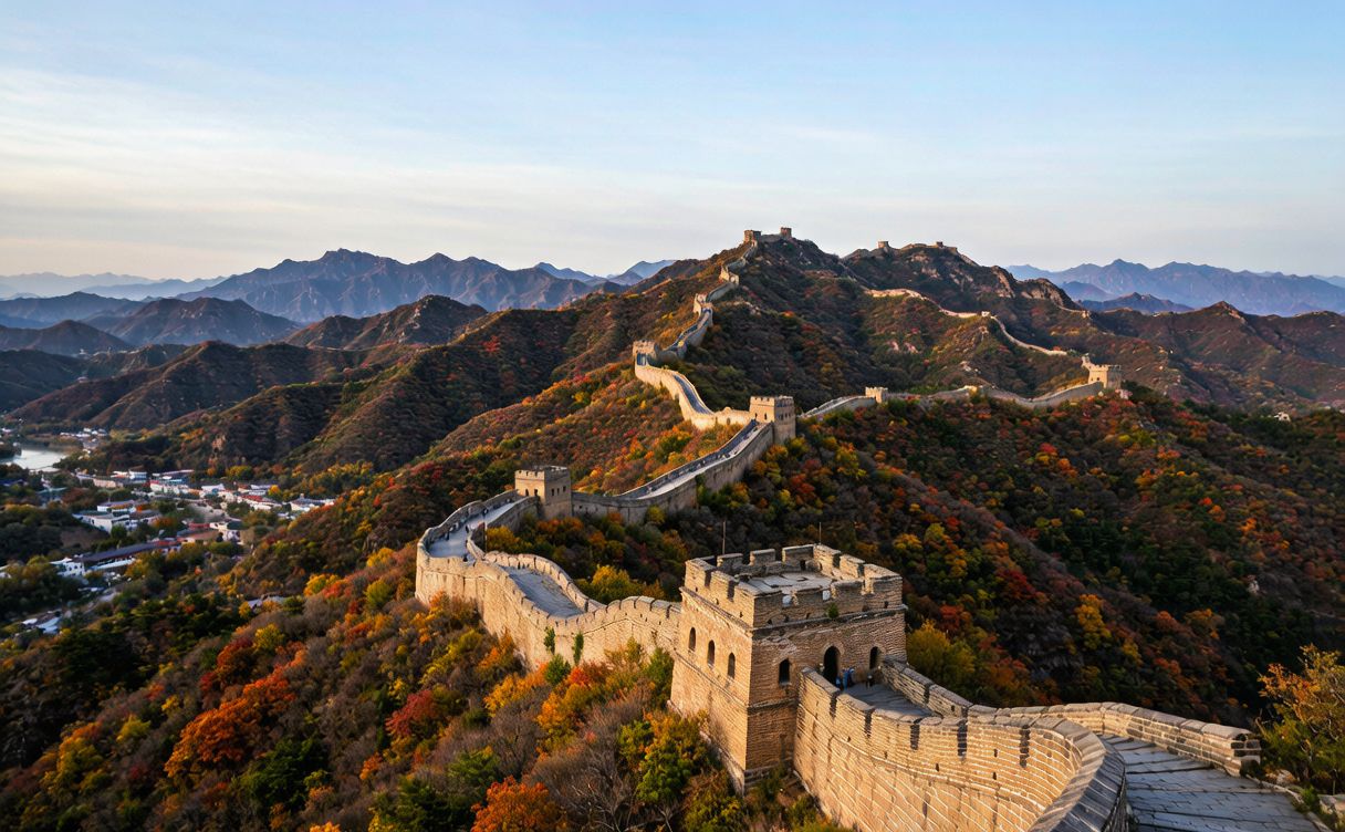 China bucket list attractions