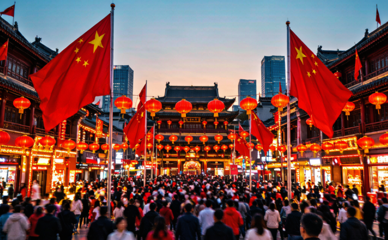 China Golden Week Survival Guide: Traveling During National Day Holiday