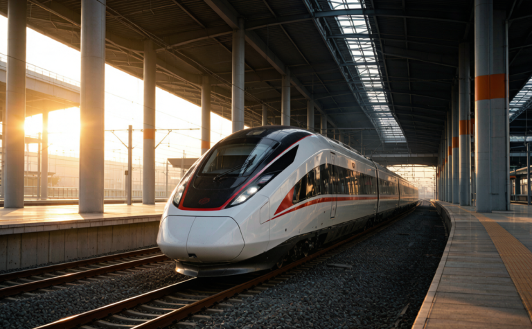 China High-Speed Rail 2026: New Lines and Faster Trips