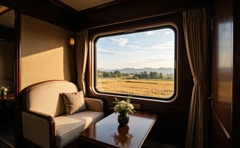 China Luxury Train Guide: Scenic Rail Journeys in Style