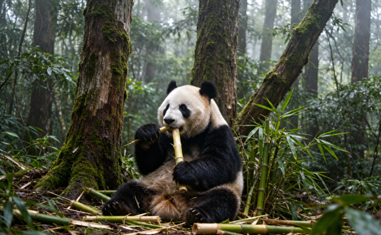 China’s National Parks Guide: Giant Pandas, Sacred Peaks and Wild Frontiers