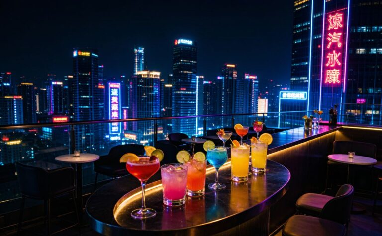 China Nightlife & Bar Guide