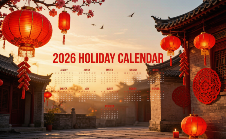 China Public Holidays 2026: Crowd Calendar and Travel Tips