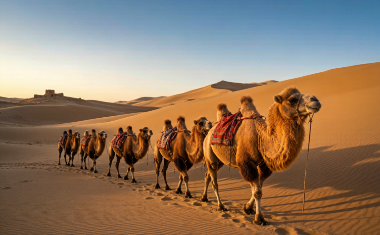 China Silk Road Itinerary: From Xi’an to Kashgar