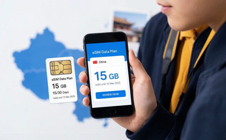 China SIM Card for Tourists: Where to Buy, eSIM vs Physical & Data Plans