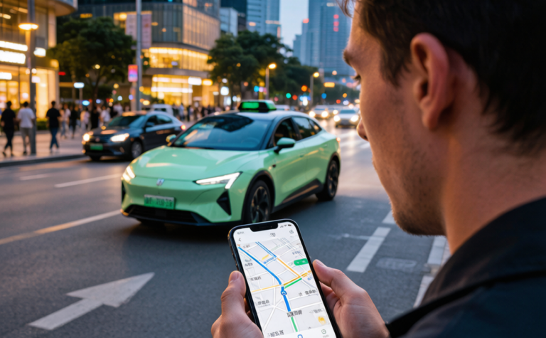 Taxis and DiDi in China: How Foreigners Get Around Cities in 2026