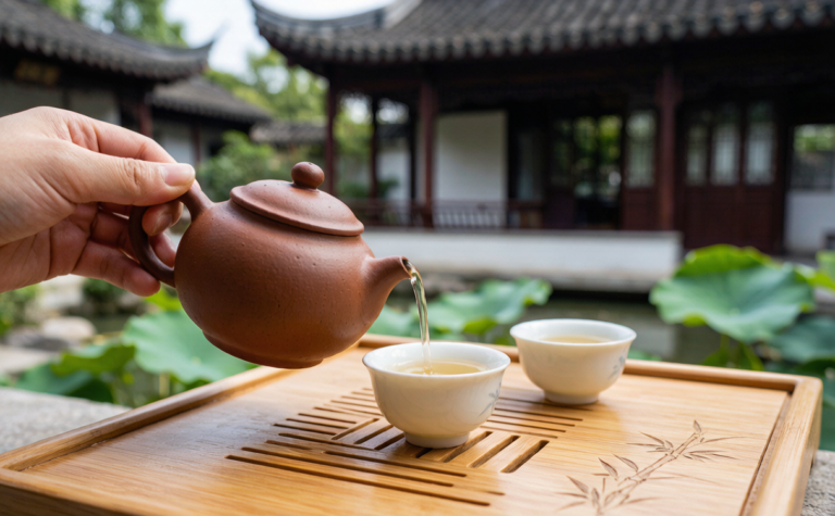 Tea Houses in China: From Gongfu Ritual to Chain Cafes