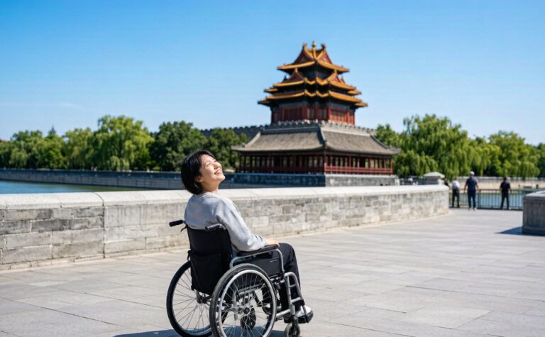 Wheelchair Accessible Travel in China