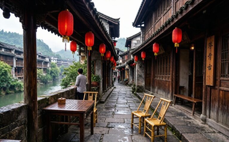 Ciqikou Old Town, Chongqing: Teahouses and River Lanes